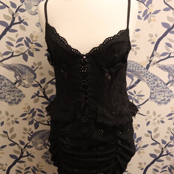 For Love & Lemons Sophie Eyelet Dress - Picture 1 of 6